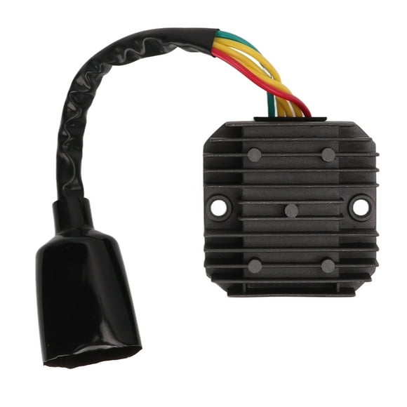 Motorbike Rectifier,Motorcycle Rectifier Regulator Aluminum Motorcycle Rectifier Voltage Rectifier High-Precision Functionality