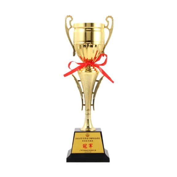 LeeQinersw Large Trophy Cup Gold Tournament Winning Prizes Graduation Parties Reward Prize B