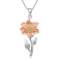 thumbnail image 1 of Collar de plata 925 chapado en oro, joyas para mujeres, regalos para mujeres Zefei Wu  9024735048824, 1 of 4