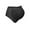 Black, variant on Women Underwear Briefs Silicone Butt Padded Buttocks Enhancer Body Shaper Push Up Pads Panty Set Panties