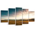 thumbnail image 2 of Pathway over Mountains At Sunset - Oversized Landscape Canvas Art, 2 of 3