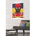 thumbnail image 2 of Marvel Spider-Man: No Way Home - Costume Trio 24.25" x 35.75" Framed Poster, by Trends International, 2 of 6