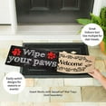 thumbnail image 3 of Evergreen Flag Wipe Your Paws Sassafras Switch Mat 22" x 10", 3 of 4