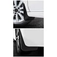 thumbnail image 1 of 4 Piezas Guardabarros de Coche Reemplazo de Guardabarros Fácil Instalación Sin Perforaciones Rueda Delantera Trasera Accesorios de Coche Repuestos Gua, 1 of 8