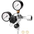 thumbnail image 1 of CGA320 Régulateur de Fût de Bière CO2 Soupape de Décharge de Sécurité Stabilisateur de Pression Intégré Réservoirs de 0-3000 PSI Pression Réglable, 1 of 4