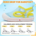 thumbnail image 4 of JOINFREE Baby Quick-Dry Breathable Wide Water Shoes Toddler Boys Girls Summer Swim Shoes for Outdoor Beach Pool, 4 of 7
