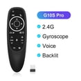 thumbnail image 3 of Smart Télécommande Vocale Air Sans Fil Mouche Souris 2.4g G10 G10S Pro Gyroscope Ir Apprentissage pour Android Tv Box, 3 of 8