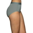 thumbnail image 5 of 3 Pairs Vanity Fair Women's Beyond Comfort Brief Modal 13251, Size 6, Blue Sea Glass, 5 of 9