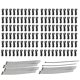 thumbnail image 1 of S Gutter Clips Ganchos Canalones 120 Piezas para Luces Al Aire Libre Canaletas, 1 of 9