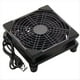 thumbnail image 1 of Ventilador de 120 mm para Router, Ventilador de Refrigeración para PC, Refrigerador TV Inalámbrico, Silencioso, Alimentación CC de 5 V, USB, 12 cm, con Tornillos y Red Protectora., 1 of 5