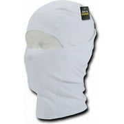 RapDom Convertible Balaclava Mens Face Mask [White]