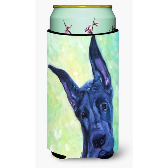 Carolines Treasures 7388TBC Great Dane Midnight Puppy Tall Boy Hugger Tall Boy multicolor
