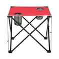 thumbnail image 2 of Mesa plegable para acampar de 19 "x 19" para 1 a 2 personas para picnics y cenas al aire libre rojo, 2 of 8
