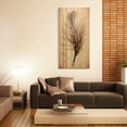 thumbnail image 5 of Empire Art Direct Feather on the Wind 2 Print on Solid Wood Wall Art, 60" x 30", Ready to Hang, 5 of 9