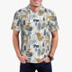 thumbnail image 1 of Balery Winter Forest Animals Camisa Polo de Hombre con Estampado, de Manga Corta y Tejido Medio, Camisa Tipo Golf Polo-XX-Large, 1 of 6