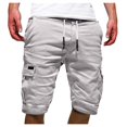 thumbnail image 2 of Men‘s Summer Casual Plus Size Tooling Sports Shorts, 2 of 5