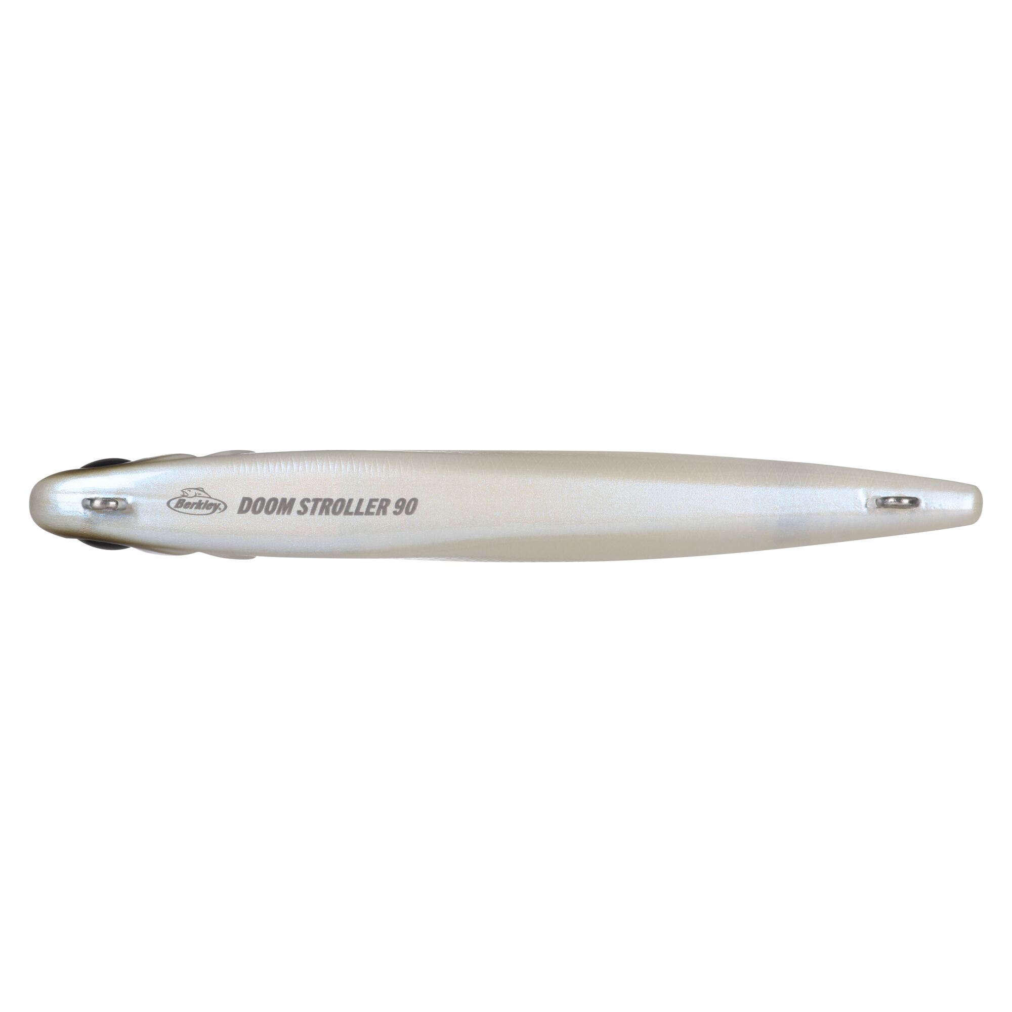 Berkley Doom Stroller Fishing Lure, 3.5 in, French Pearl (1-count)
