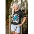 thumbnail image 4 of Hefty Smurf Iconic Retro Cartoon Unisex Plus Size Graphic Tee Brisco Brands 3X, 4 of 6