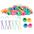thumbnail image 1 of 100 clips portabobinas para carrete de hilo, accesorios de costura anticaída., 1 of 14