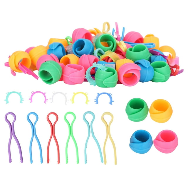 100 clips portabobinas para carrete de hilo, accesorios de costura anticaída.