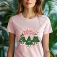 thumbnail image 5 of Funny Dancing Tree Graphic T-Shirt for Men and Women, Unisex Casual Tee, White, Size 3XL, 5 of 6