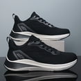thumbnail image 4 of Panyan Wolfcaw Men's Breathable Mesh Sneakers - Shock-Absorbing Running & Casual Footwear with Lace-Up Closure Durable, 4 of 9