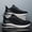 Black And White Color, variant on 2026 New Panyan Wolfcaw Men's Breathable Mesh Sneakers - Shock-Absorbing Running & Casual Footwear with Lace-Up Closure Durable