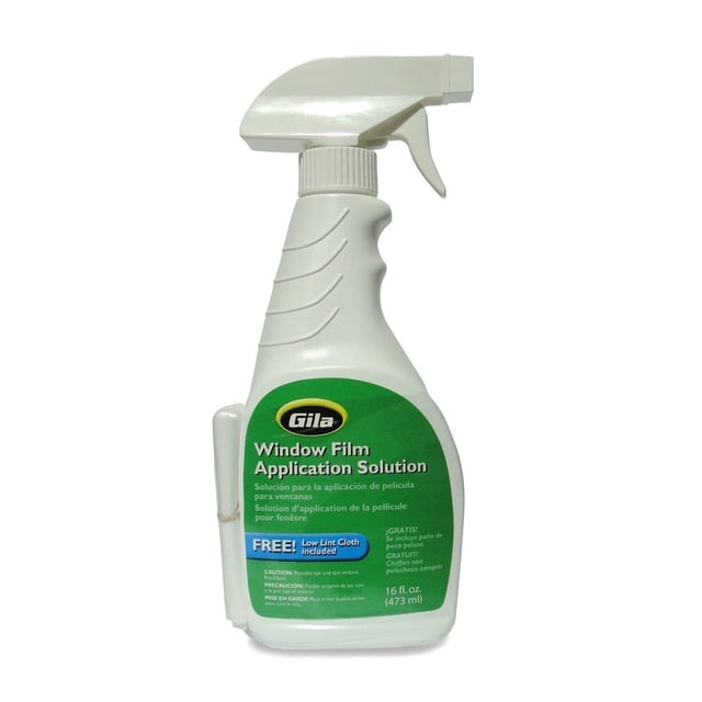 Solución de aplicación de película para ventanas Gila, 473 ml