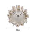 thumbnail image 2 of Reloj de pared 3D, reloj digital moderno El moderno reloj redondo es adecuado para uso doméstico., 2 of 5