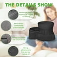 thumbnail image 3 of 2 in 1 Postpartum Belly Band Wrap(Black), C-Section Support Belt, Post Partum Support Recovery Waist/Pelvis Belt, Belly Band Binder Girdle Stomach XL, 3 of 7