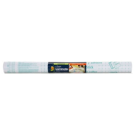 Duck Shelf Liner Roll. Clear. 20 inches x 15 feet