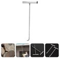 thumbnail image 3 of Metal Manhole Cover Lifter Manhole Hook Manhole Lifting Tool Roll Up Door Lifting Hook, 3 of 8