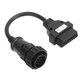 thumbnail image 2 of Cable de diagnóstico hembra de 14 pines a 16 pines, conector OBD II de fácil uso de plástico confiable para coche ANGGREK Otros, 2 of 8