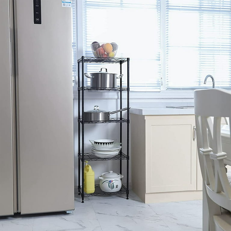 Narrow kitchen rack discount
