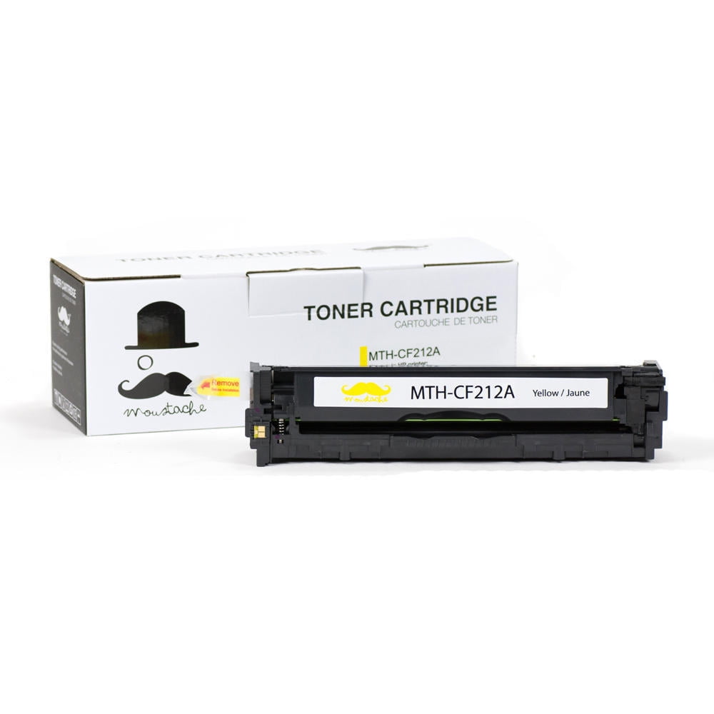 Compatible HP 131A CF212A Yellow Toner for HP Pro 200 M251NW M276NW LaserJets