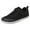 A-Black, variant on mgoYE Little Girl Sneakers Kids Breathable Sneakers School Tennis Shoes Slip on Running Shoes Walking Shoes Running Shoes for Kids|White 10.5