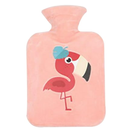 

Classic rubber thermos with cute knit cover