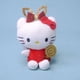 thumbnail image 3 of Serie de Navidad Kt Cat Doll Hi Kitty juguete de peluche regalo de Navidad blanco the Kitty juguetes de peluche Kt Cats Easter Kitty muñecos de peluche, 3 of 4