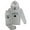Gray, variant on Men Classic Pullover Canada Print Sweatsuit