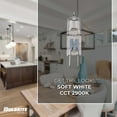 thumbnail image 3 of Bulbrite Halogen Mini T3 JC Bi-Pin Base (G4)Clear Light Bulbs 20 Watt 10/Pack(860781), 3 of 7