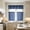 🍀Blue_New#833, variant on Kitchen Curtains 3 Piece Set Small Cafe Valance and Tiers Semi Sheer Light Filtering Heat Insulating Window for Basement and Coffee Bar