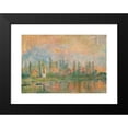 thumbnail image 2 of Albert Lebourg 18x14 Black Modern Framed Museum Art Print Titled - View of the Seine (1902), 2 of 5