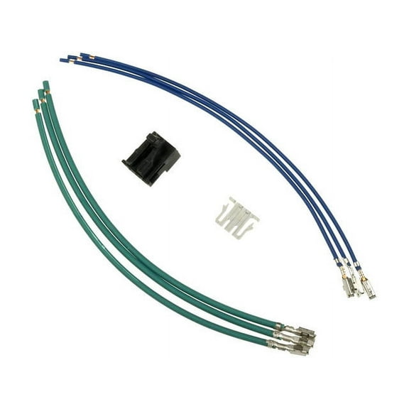 HVAC Blower Motor Resistor Connector - Compatible with 2003 - 2006 Cadillac Escalade ESV 2004 2005