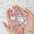 thumbnail image 5 of XHKDSYMC 100Pcs Clear Acrylic Diamonds 25mm Wedding Table Scatters Gemstones Confetti for Vase Fillers,Floral Decor,Bridal Shower Decorations,Home Centerpieces,Candle Display (Clear), 5 of 5