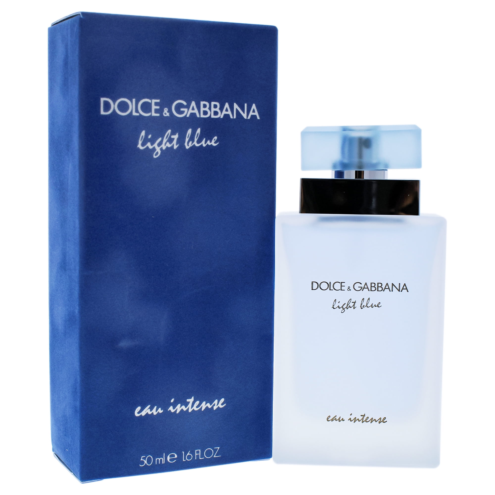 Løft dig op Øde væv Light Blue Eau Intense by Dolce & Gabbana for Women - 1.7 oz EDP Spray -  Walmart.com