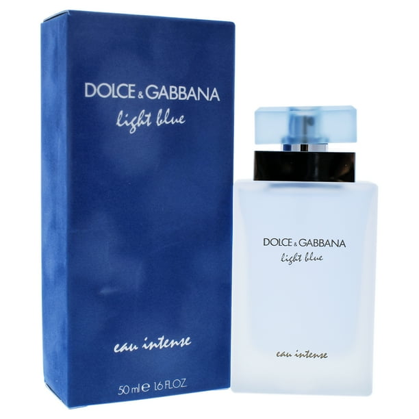 Dolce & Gabbana - Light Blue Eau Intense by Dolce & Gabbana for Women ...