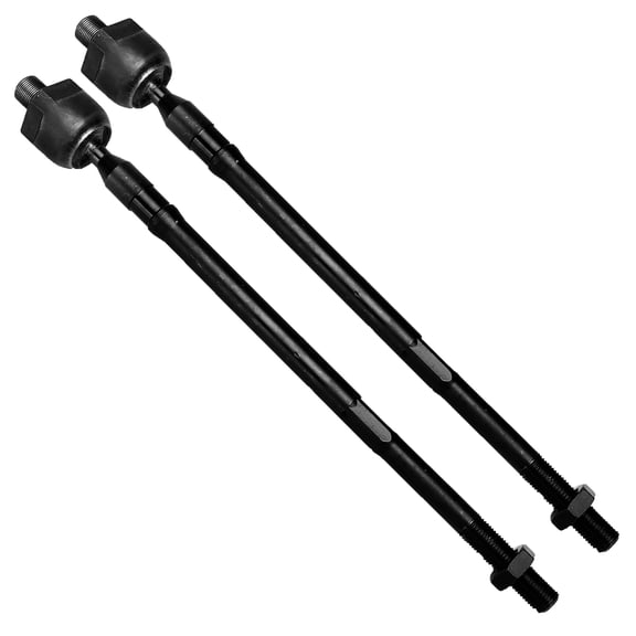 ECCPP - 2PC Front Inner Tie Rod End - Compatible with 2004-2008 2010-2011 for Mitsubishi Endeavor - EV800546 Suspension Kit