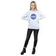thumbnail image 3 of NASA Womens Insignia Distressed Sweatshirt, 3 of 5