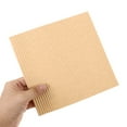 thumbnail image 4 of Shisuyan 100pcs Pizza Paper Pads Pizza Box Liners Oil-Proof Pizza Box Insert Liners Square Baking Paper Oil Absorbent Baking Paper Water-Resistant Pizza Paper Mat, 4 of 8
