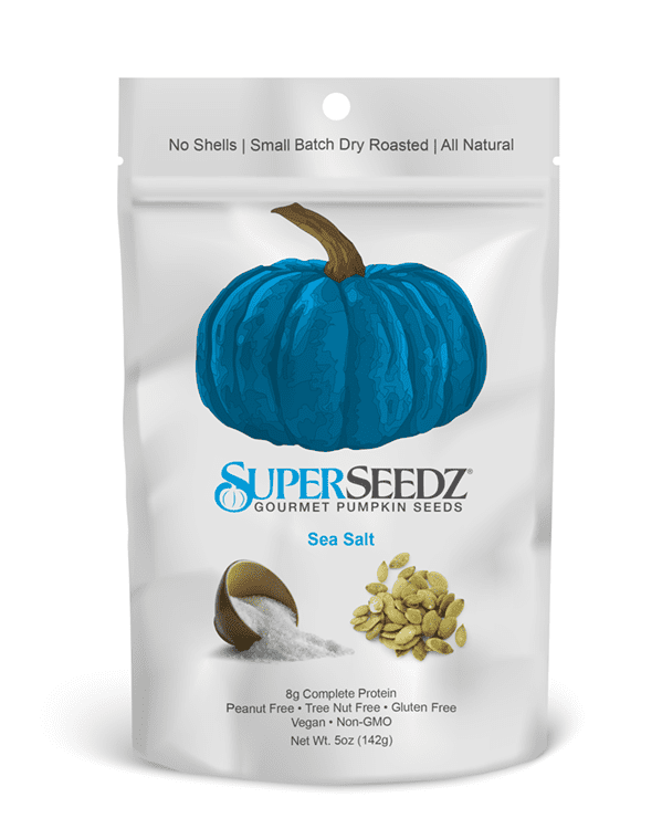 SuperSeedz Pumpkin Seeds, Sea Salt, 5 oz